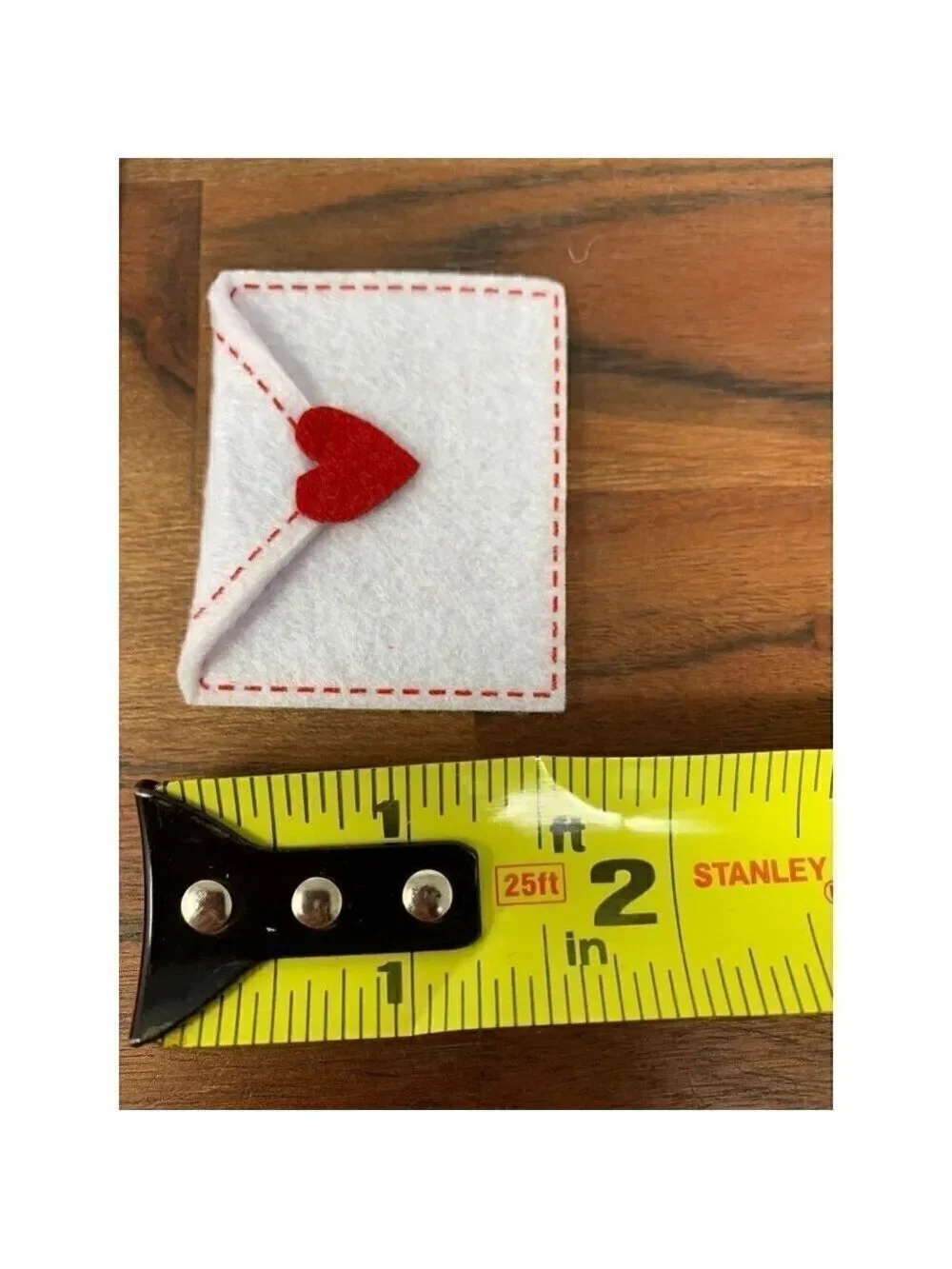 No brand / Not sure valentine felt